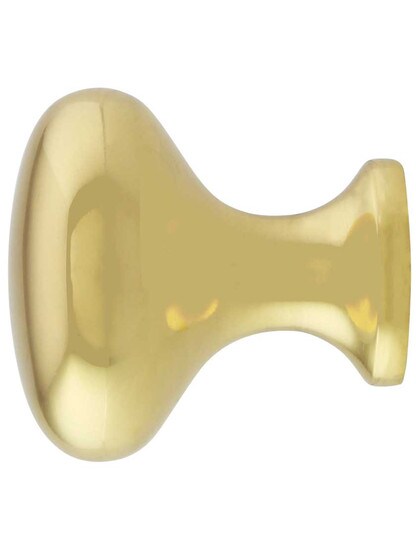 Alternate View of Providence Cabinet Knob - 1 inch Diameter.
