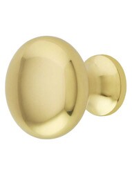 Providence Cabinet Knob - 1 inch Diameter.