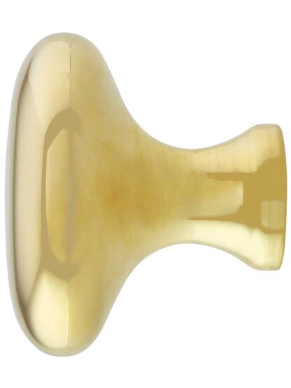 Alternate View of Providence Cabinet Knob - 1 3/4 inch Diameter.