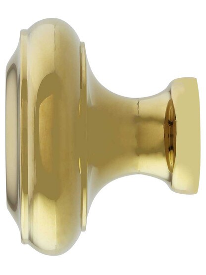 Alternate View of Waverly Cabinet Knob - 1 3/4 inch Diameter.