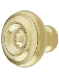 Waverly Cabinet Knob - 1 3/4" Diameter