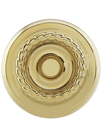 Alternate View 2 of Rope Design Cabinet Knob - 1-3/4 inch Diameter.