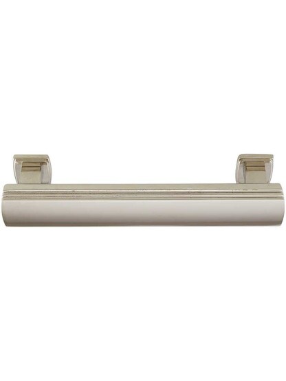 Alternate View 2 of Art Deco Cabinet Pull - 4 inch Center-to-Center.