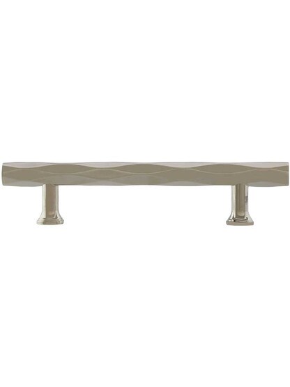 Alternate View of Tribeca Cabinet Pull - 4 inch Center-to-Center.