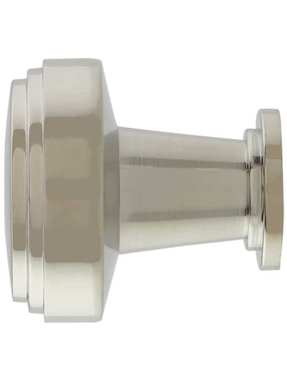 Alternate View of Newport Cabinet Knob - 1 1/4 inch Diameter.