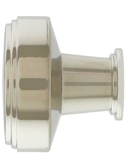 Alternate View of Newport Cabinet Knob - 1 5/8 inch Diameter.