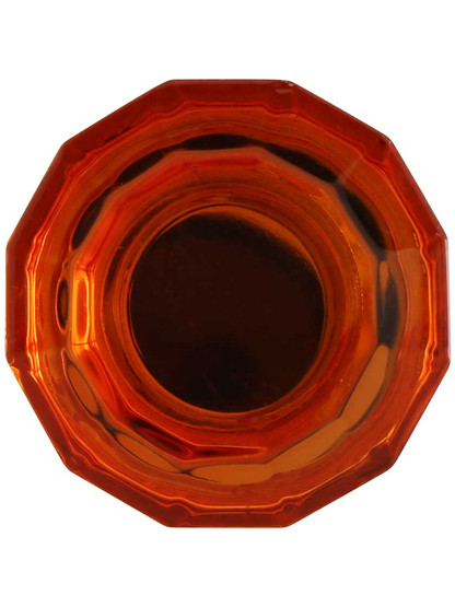 Brookmont Tangelo Crystal Glass Cabinet Knob - 1-1/4" Diameter