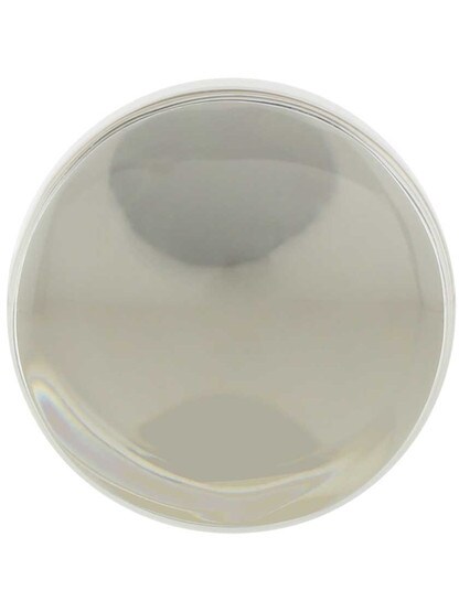 Alternate View 2 of Juneau Crystal Glass Cabinet Knob - 1 1/8 inch Diameter.
