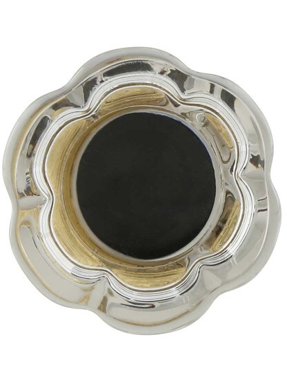Alternate View 2 of Forza Crystal Glass Cabinet Knob - 1 1/4 inch Diameter.