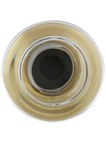 Alternate View 2 of Providence Crystal Glass Cabinet Knob - 1 3/8 inch Diameter.