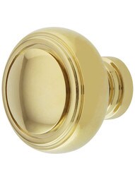 Norwich Cabinet Knob - 1 1/4" Diameter