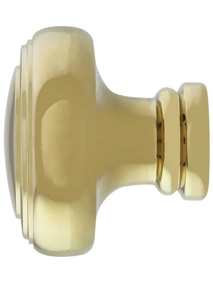 Alternate View of Norwich Cabinet Knob - 1 5/8 inch Diameter.