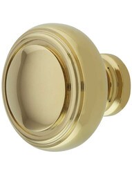 Norwich Cabinet Knob - 1 5/8" Diameter