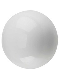 Conquest Cabinet Knob - 1 1/4 inch Diameter.