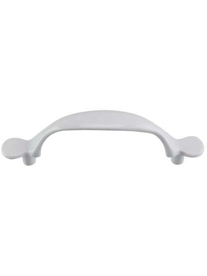 Conquest Flat-End Cabinet Pull - 3 inch Center-to-Center.
