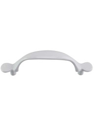 Conquest Flat-End Cabinet Pull - 3" Center-to-Center