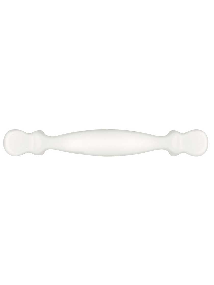 Alternate View of Conquest Flat-End Cabinet Pull - 3 inch Center-to-Center.