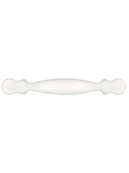 Alternate View of Conquest Flat-End Cabinet Pull - 3 inch Center-to-Center.