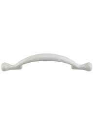 Conquest Round-End Cabinet Pull - 3 inch Center-to-Center.