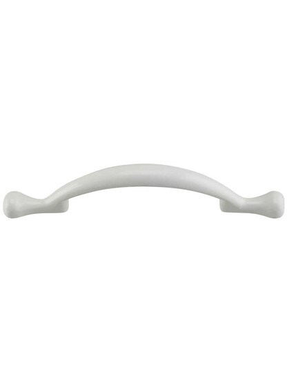 Conquest Round-End Cabinet Pull - 3 inch Center-to-Center.