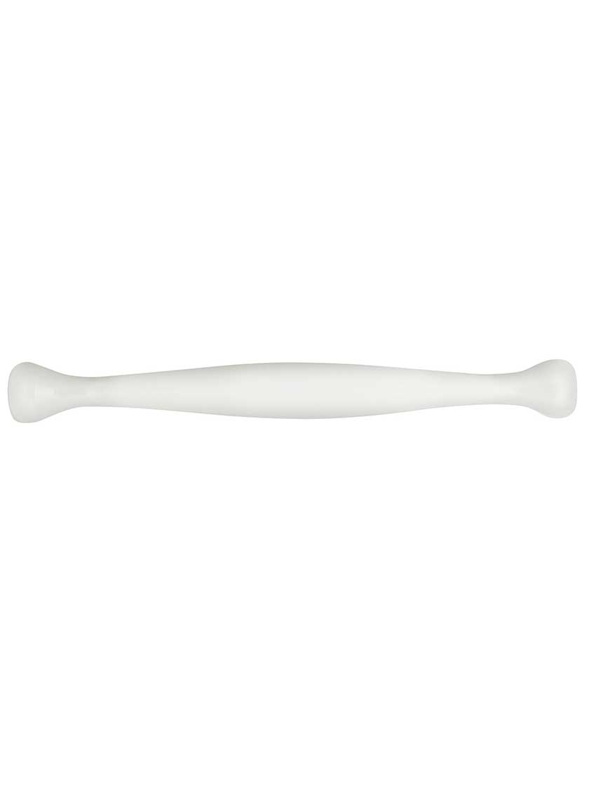Alternate View of Conquest Round-End Cabinet Pull - 3 inch Center-to-Center.