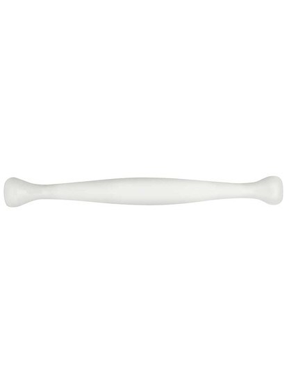 Alternate View of Conquest Round-End Cabinet Pull - 3 inch Center-to-Center.