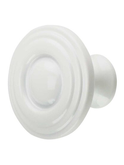 Conquest Ringed Cabinet Knob - 1 3/16 inch Diameter.