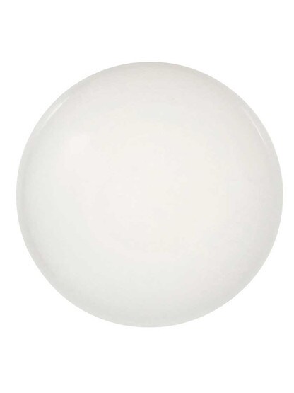 Alternate View of Conquest Cabinet Knob - 1 1/8 inch Diameter.