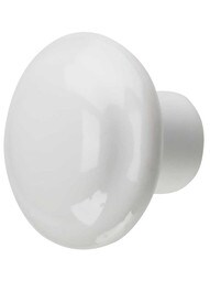 Conquest Cabinet Knob - 1 3/8 inch Diameter.