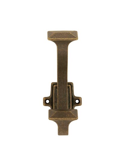 Alternate View of Bungalow Coat Hook.