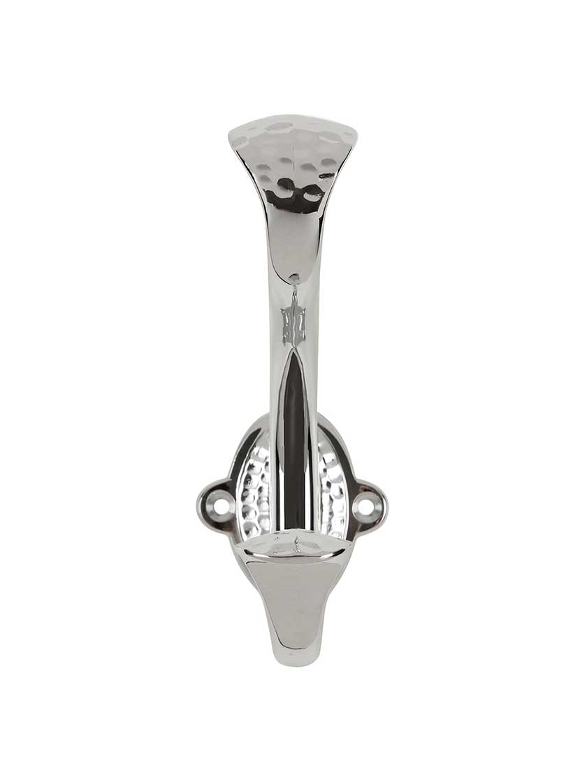 Alternate View of Craftsman Signature Double Coat Hook.