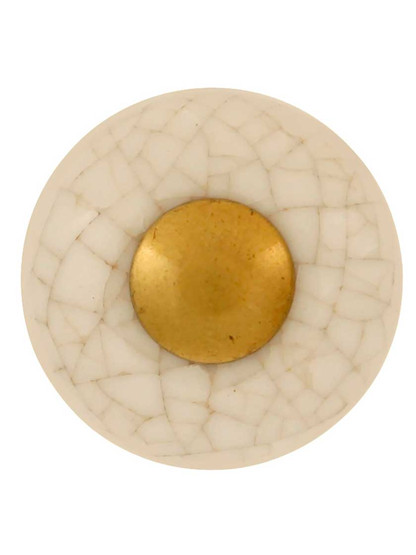 Alternate View of Tranquility Cabinet Knob - 1 inch Diameter.
