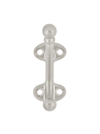 Alternate View 2 of Double Utility Hook with Circular Heads.
