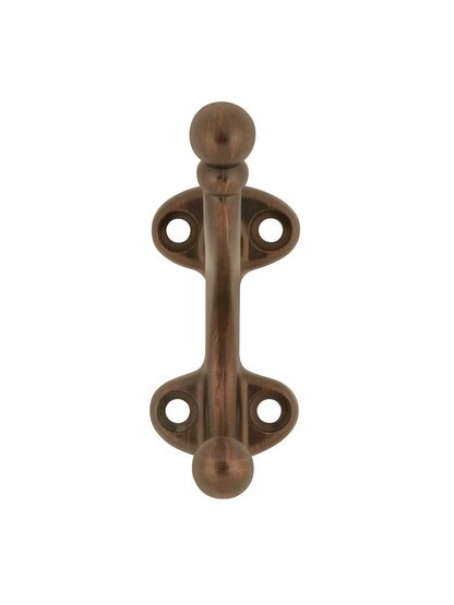 Alternate View 3 of Double Utility Hook with Circular Heads.