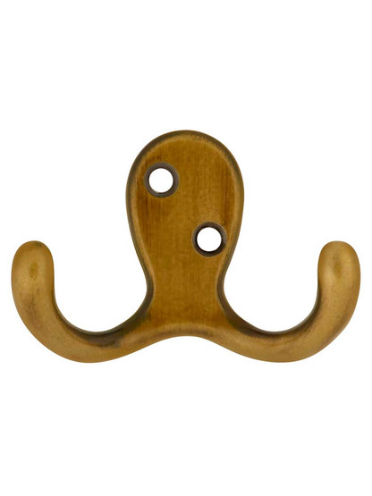Alternate View of Double Utility Coat Hook.