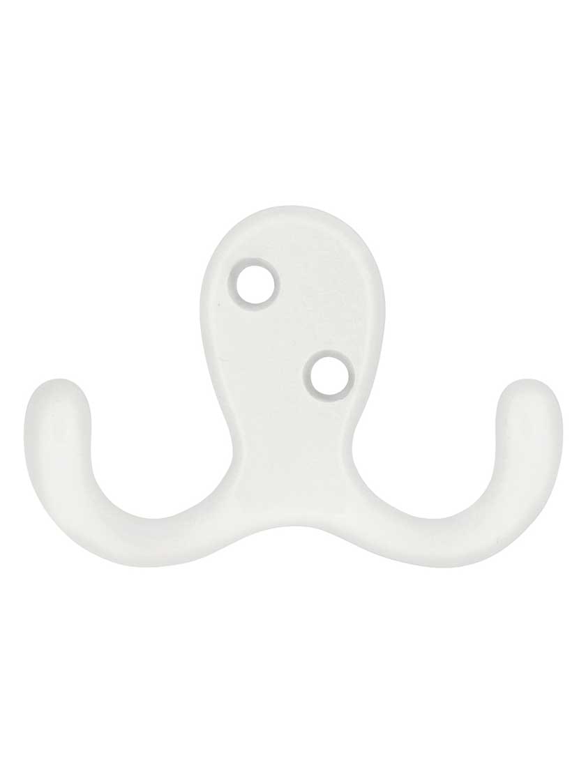 Double Utility Coat Hook House of Antique Hardware