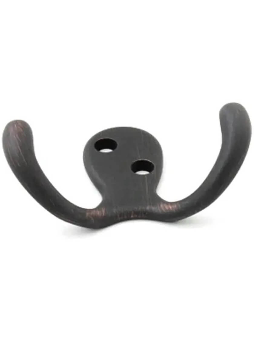 Double Utility Coat Hook House of Antique Hardware