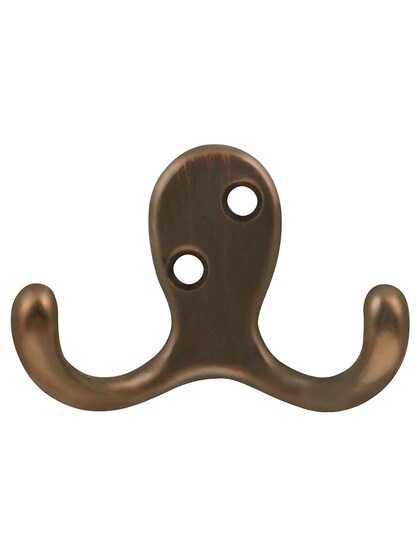 Double Utility Coat Hook  House of Antique Hardware