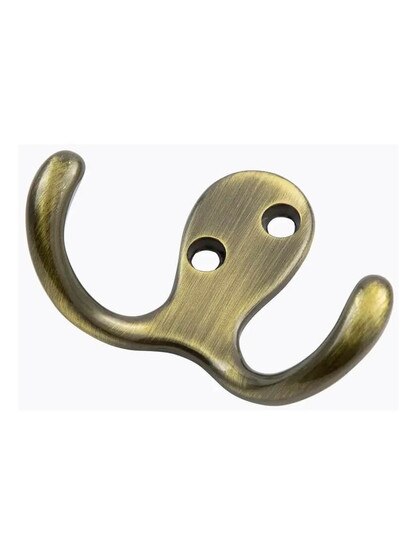 Double Utility Coat Hook