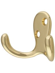 Double Utility Coat Hook.