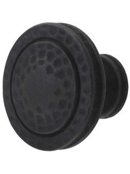 Mountain Lodge Ringed Cabinet Knob - 1-3/8" Diameter