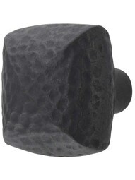 Mountain Lodge Cabinet Knob - 1-1/4" Square