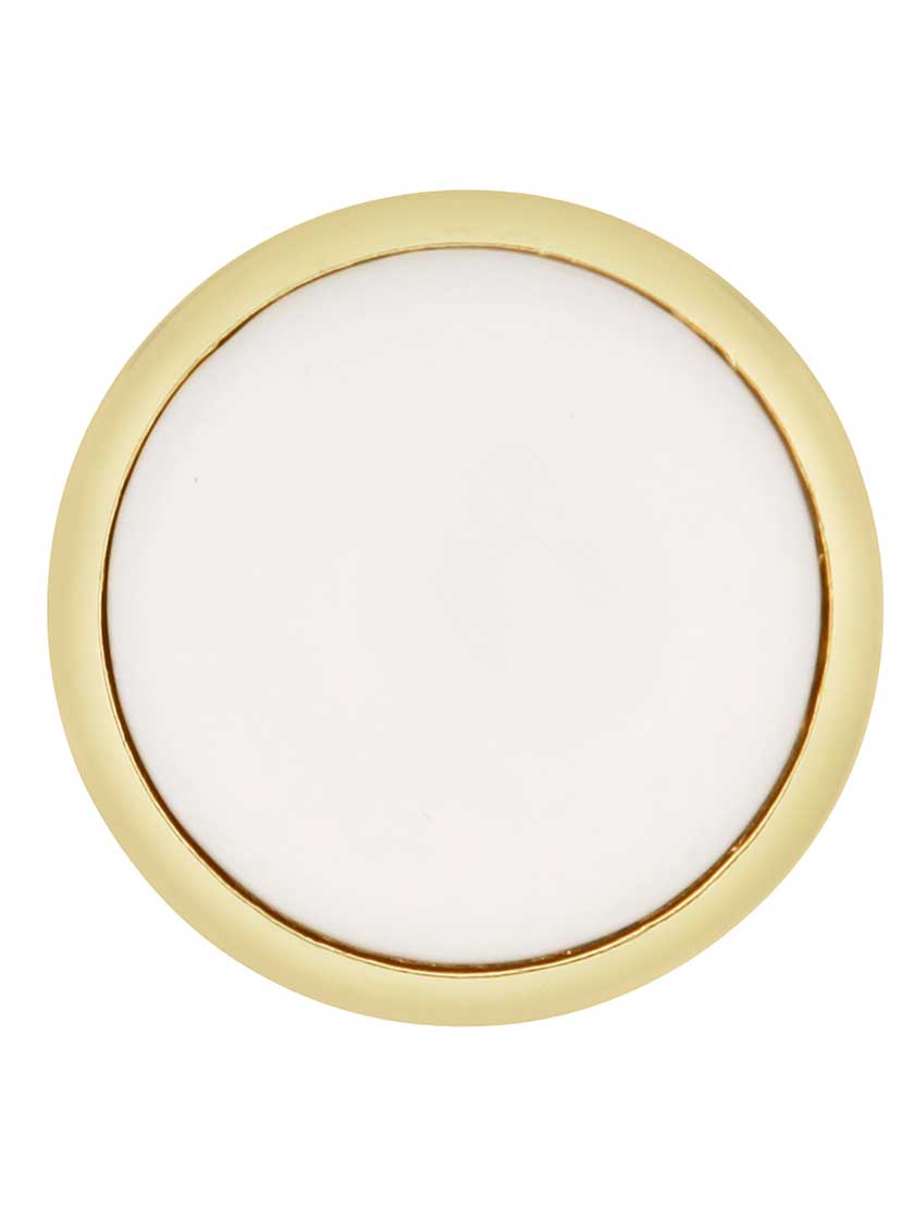 Alternate View of Tranquility Cabinet Knob - 1 5/16 inch Diameter.