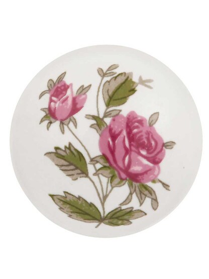 Alternate View of English Cozy Furniture Knob 1-3/8 inch Diameter.