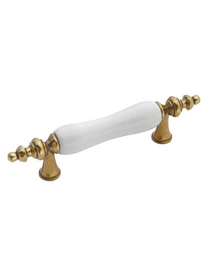 Alternate View of Tranquility Cabinet Pull - 3 inch Center-to-Center.