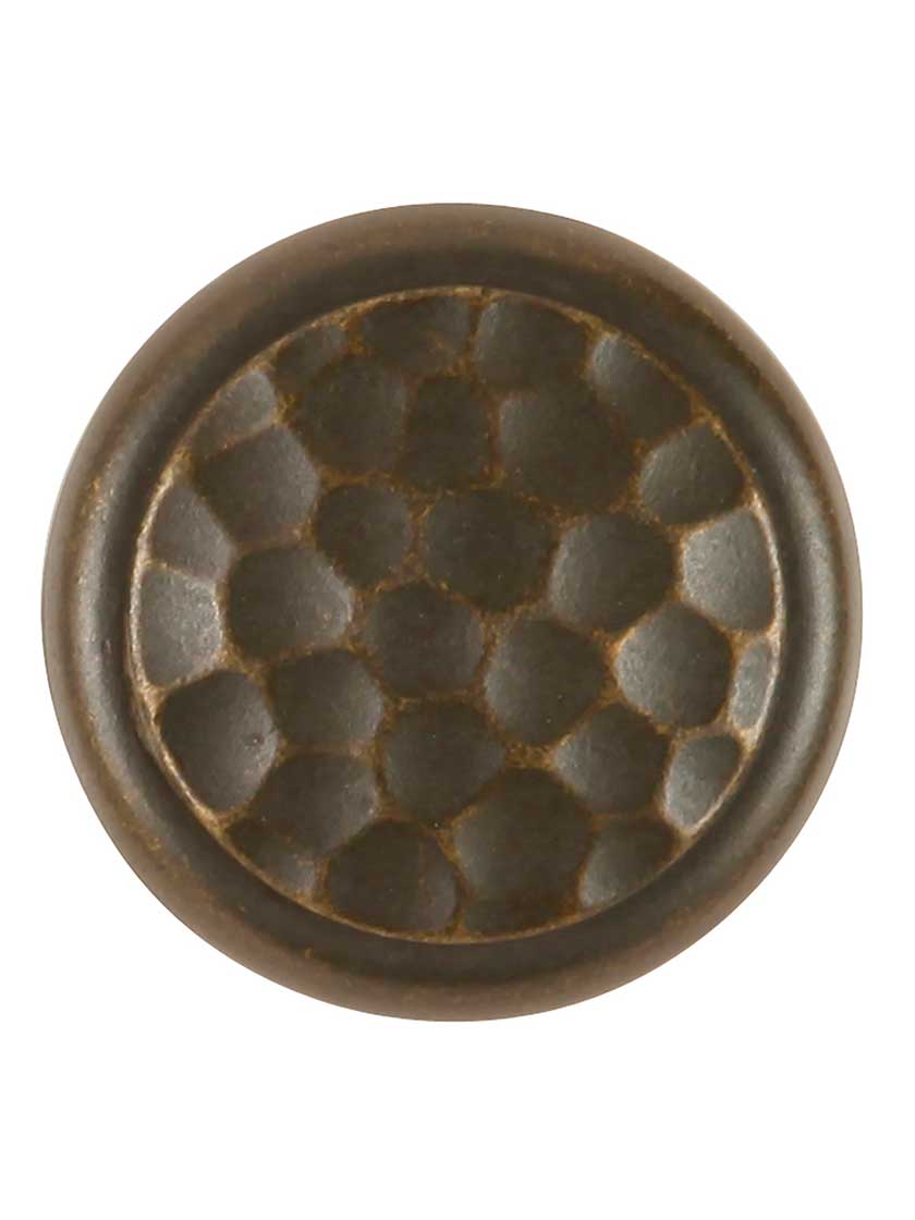 Alternate View 2 of Arts and Crafts Cabinet Knob - 1 1/4 inch Diameter.