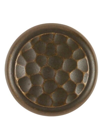 Alternate View 2 of Arts and Crafts Cabinet Knob - 1 1/4 inch Diameter.