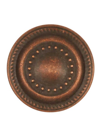 Alternate View of Manor House Knob 1-1/4 inch Diameter.