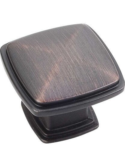 Alternate View 5 of Milan Plain Cabinet Knob - 1 3/16 inch Square.