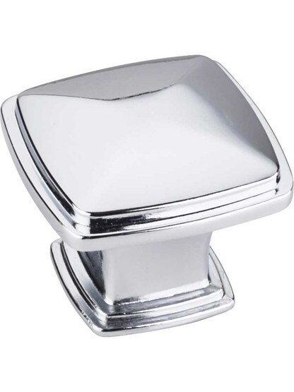 Alternate View 6 of Milan Plain Cabinet Knob - 1 3/16 inch Square.
